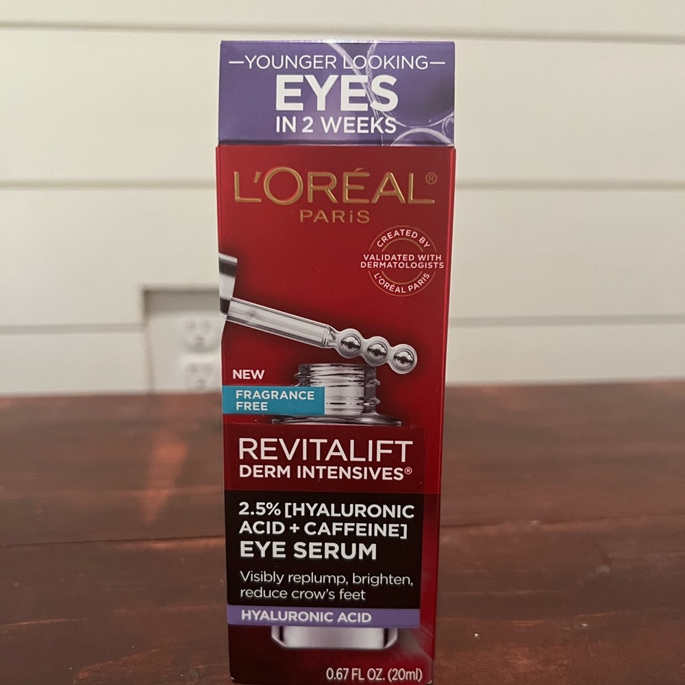 L’Oréal Paris Revitalift Derm intensive Eye Serum